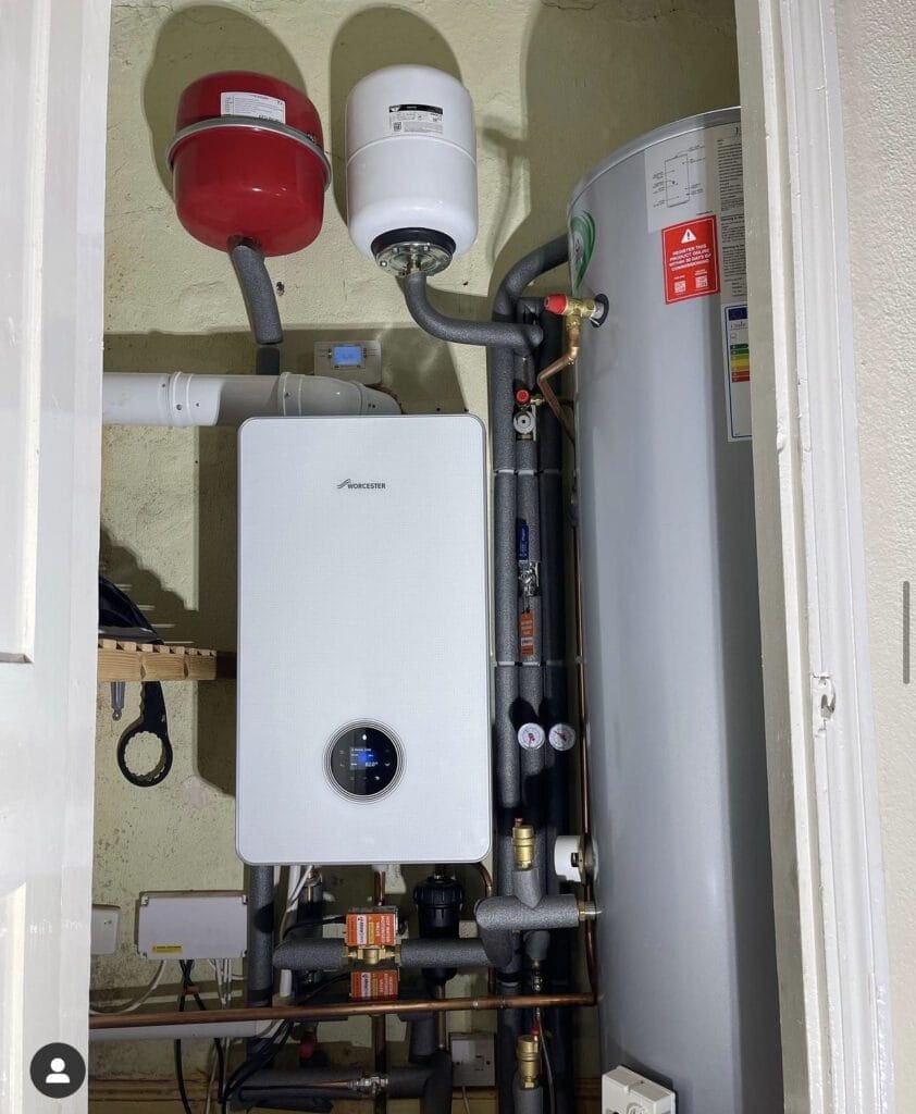 Gas, Oil or LPG Heating in Horning: Which System Suits Your Property? | Allstar Systems Ltd Heating engineer comparing gas oil and LPG boiler options for a Horning property