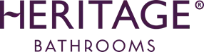 Heritage Bathrooms logo for traditional bathroom fittings and spare parts