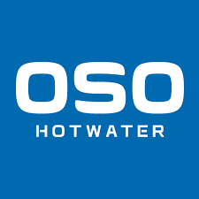 OSO Hot Water logo for cylinders, tanks and heating system spare parts