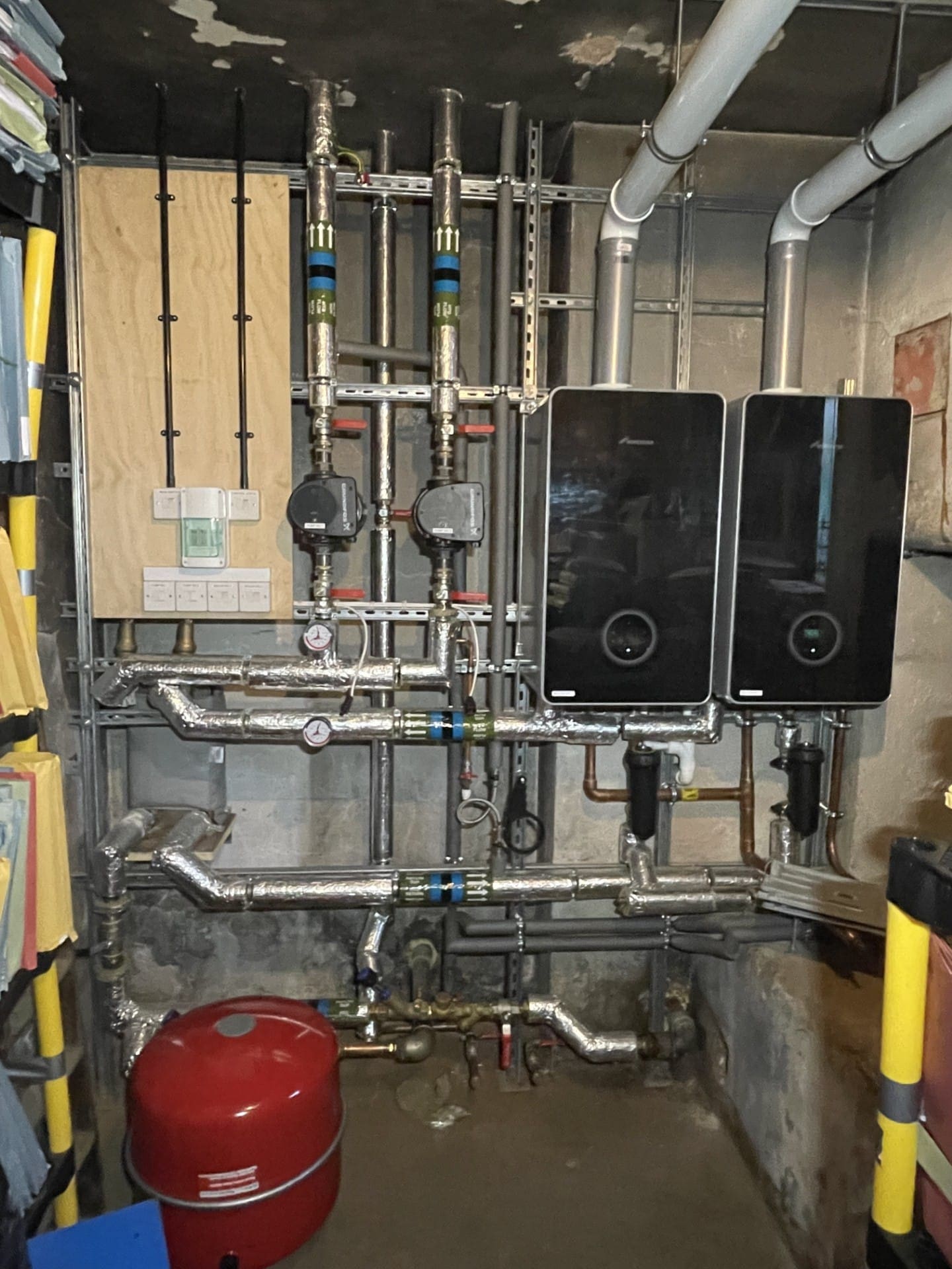 Boiler Hire Norwich | Allstar Systems Ltd Worcester Bosch GB162 boiler for commercial heating, hot water performance and efficient system control
