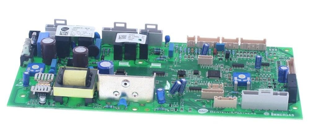 Alpha boiler display showing E83 E84 or E85 fault code