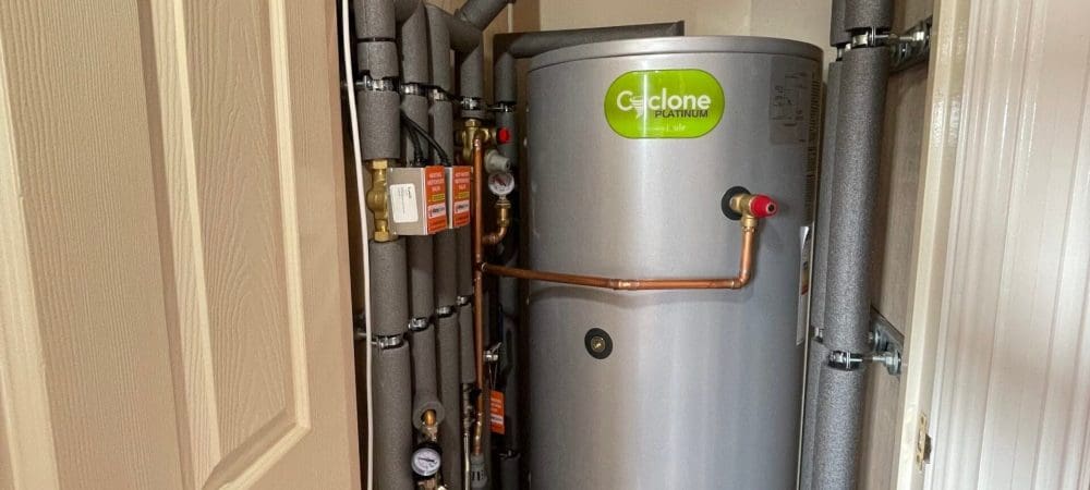 No hot water issue in a Sheringham home linked to cylinder, immersion heater or control faults