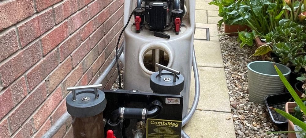 Cold radiator and heating system checks in a Dereham home