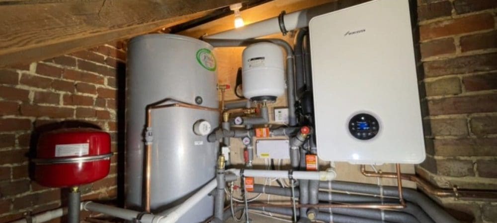 Gas oil and LPG boiler choices for a home in Attleborough