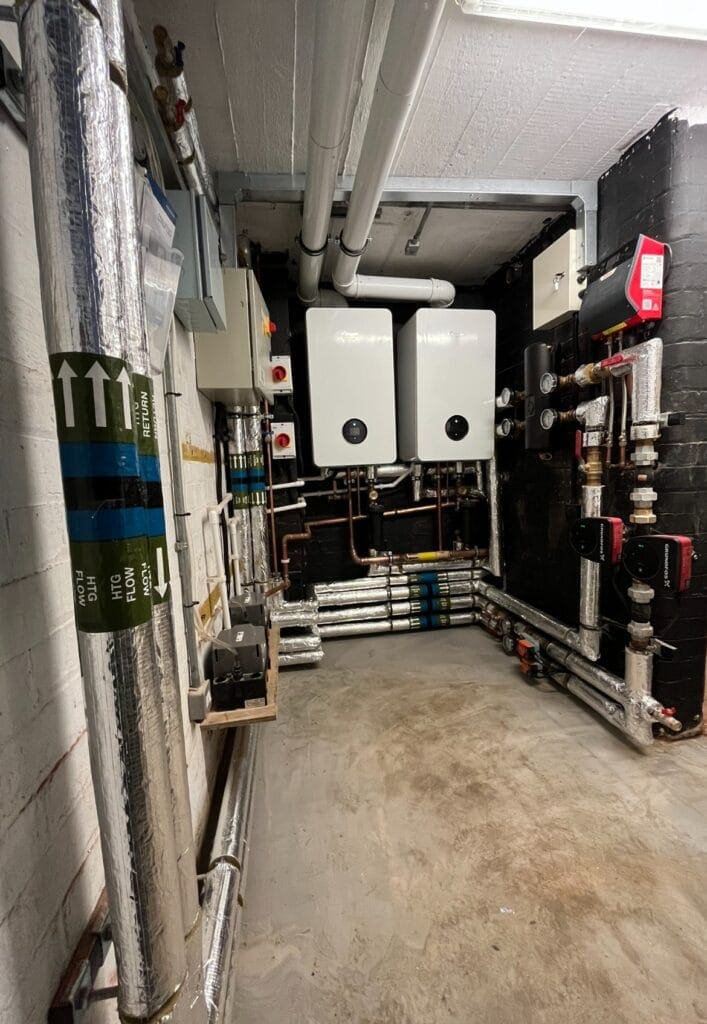 Home | Allstar Systems Ltd Worcester Bosch Condens 7000 boiler for commercial heating, hot water performance and efficient system control