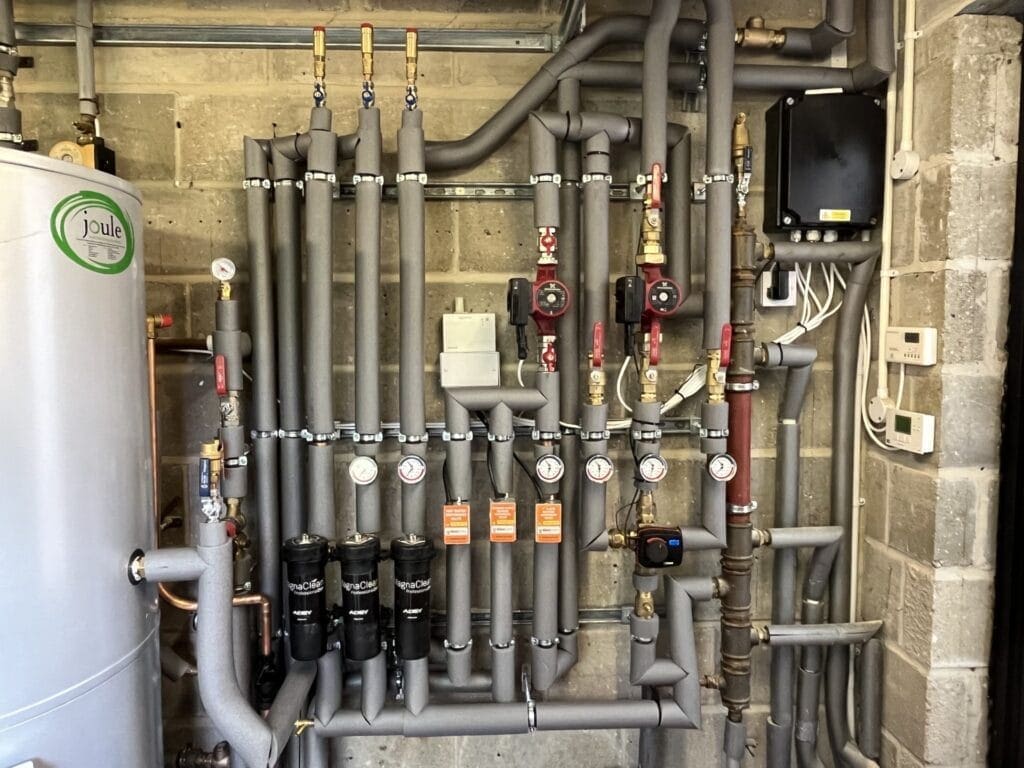Allstar Systems providing professional heating services including radiator repairs, heating controls, boiler support, system balancing and heating upgrades
